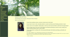 Desktop Screenshot of deborahcohenmft.com